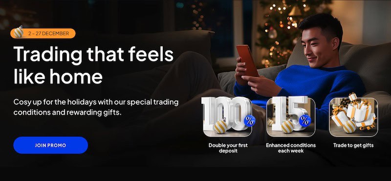 Octa Trading Unveils Holiday Special: 100% Deposit Bonus, Weekly Enhanced Conditions, and Exciting Raffle Draws